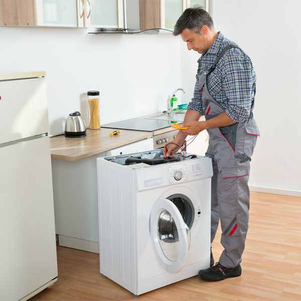 what are common issues that can arise with a washer in Linwood